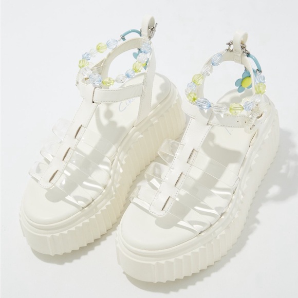 NEW SAM EDELMAN Circus NY Women's Ester Fisherman Sandal size 7.5 - Picture 2 of 4